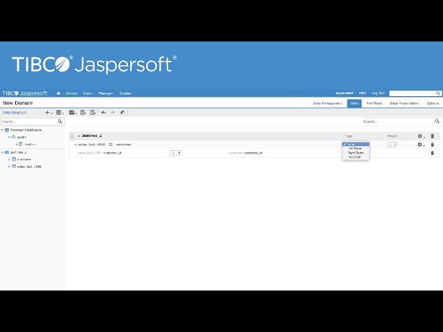 Jaspersoft Data to Visualization Tutorial
