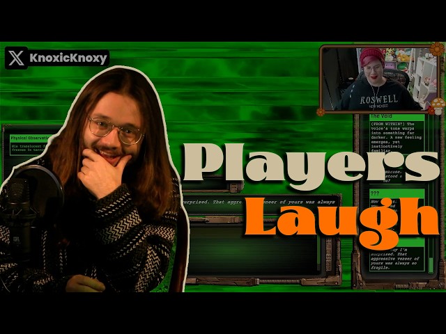 Streamer played our game, We Reacted