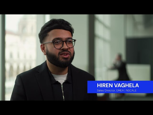Nscale at GTC 2025: shaping the future of AI