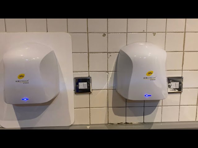 Phs Airstream Vitesse Hand Dryers @ Beggars Bush New Oscott