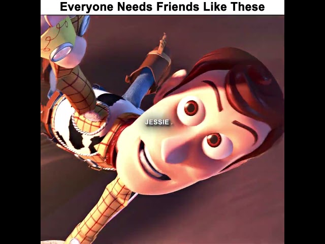 "We All Need Friends Like These" || Toy Story Edit || Headlights #short #edit