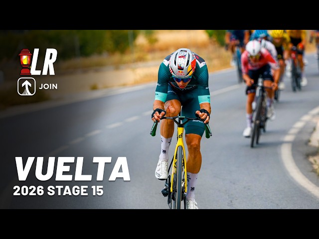 Peloton Suffers In Extreme Heat | Vuelta a España 2026 Stage 15 | Lanterne Rouge x JOIN Cycling
