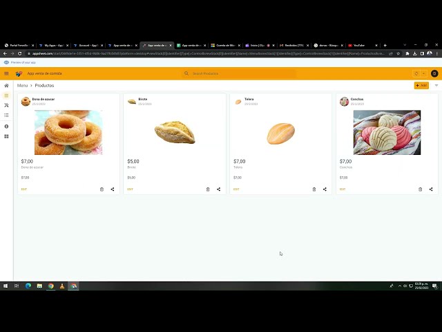 APPSHEET FOR BAKERIES
