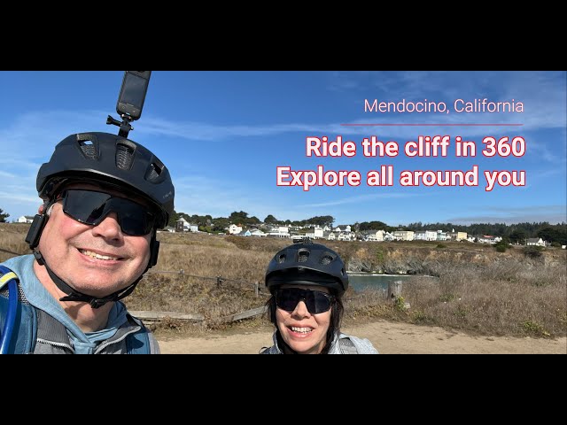 Ride the Mendocino Cliffs in 360°! | Look Around This Stunning California Coast Trail