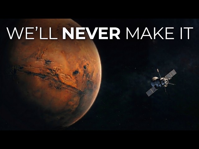 What's Actually Stopping Humans From Reaching Mars?