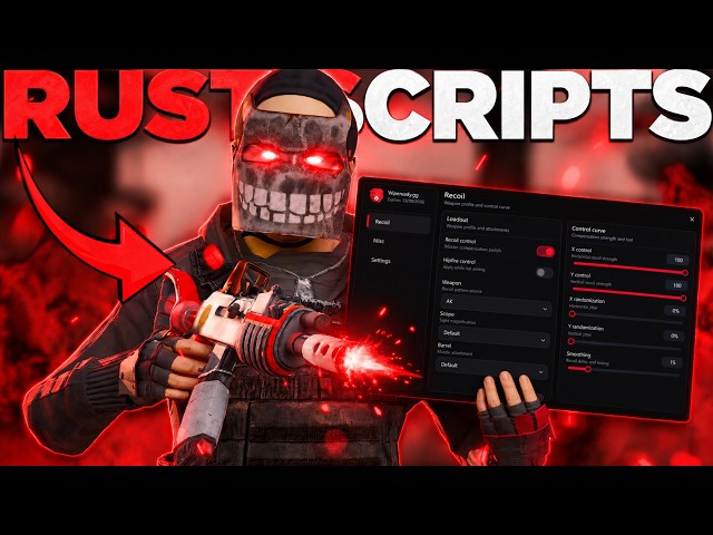 Never lose a fight again... Rust Scripts Showcase