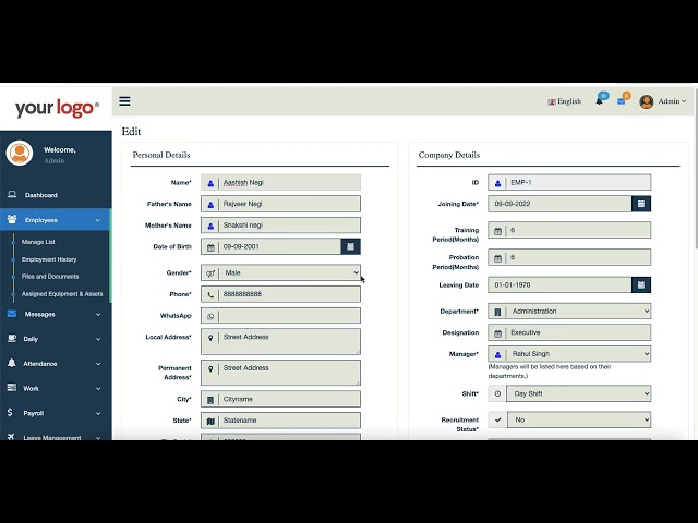 Employee Management Software