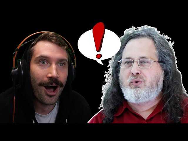 Stallman Responds to GNU Copy Pasta!!! | Prime Reacts