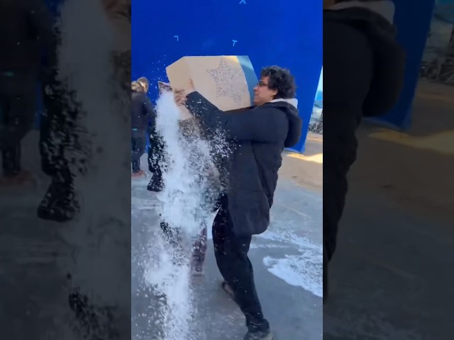 Iñaki Godoy & Taz Skylar Prank The Crew On Set Of One Piece Season 2 #shorts