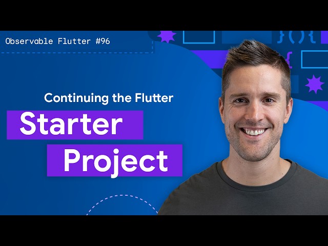 Continuing the Flutter starter app | Observable Flutter #96