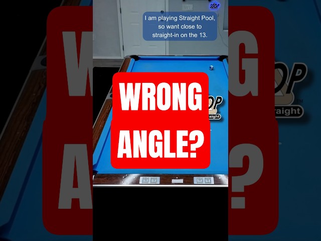 Mental Technique for Cue Ball Position using the Rails #shorts #pool #cueball #positionplay