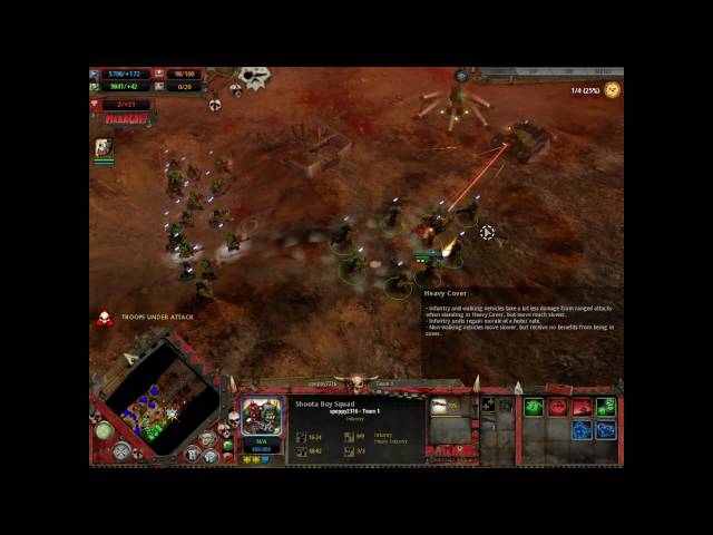 LETS PLAY ! - Dawn of War Orks [ Part 2 ]