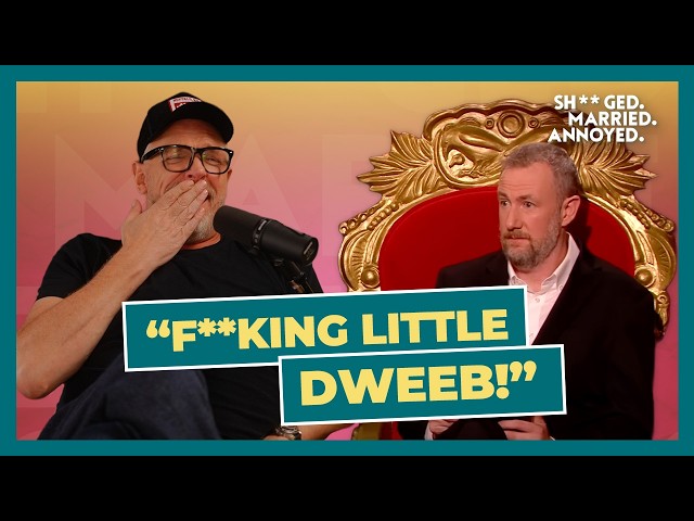 Greg Davies on his friendship with Alex Horne on Taskmaster | Please Keep me Anonymous