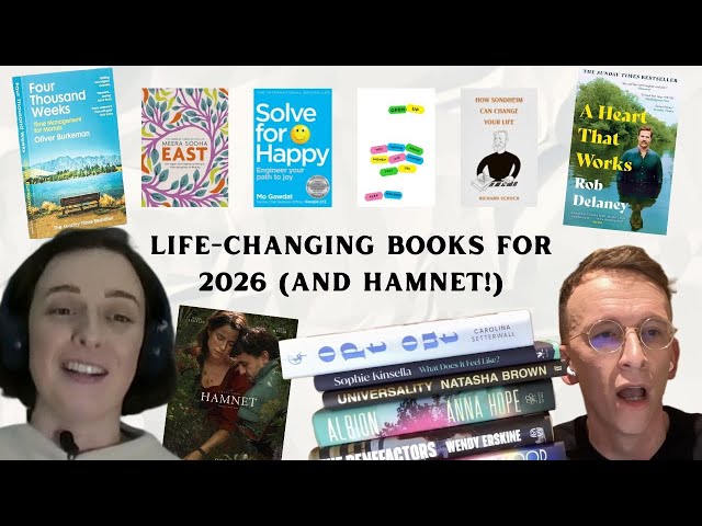 Life-Changing Books and Hamnet on Film: £1 Book Hauls, Awkward Money Chats and Naming Your Brain