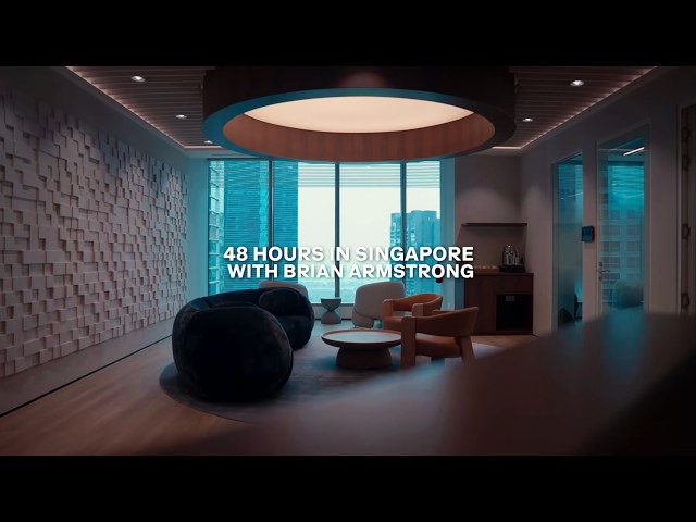 48 Hours in Singapore with Coinbase CEO Brian Armstrong