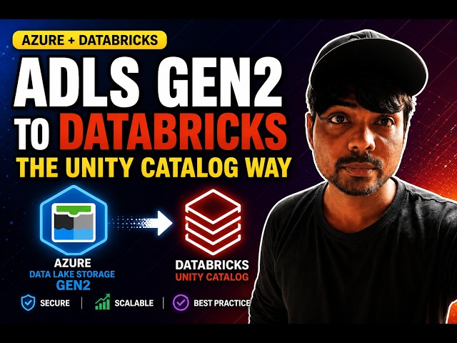 Connect ADLS Gen2 to Databricks (Stop Using Mounts in 2026)