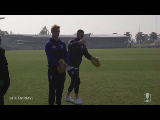 Fev Gets Kicked In The Head | FoxFM Melbourne
