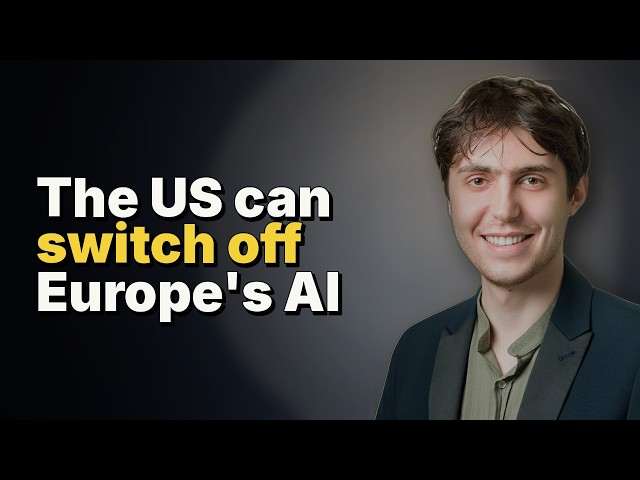 Can Europe Survive AI? | Alex Petropoulos (Europe 2031)