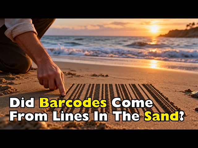 How Morse Code in the Sand Became the Barcode