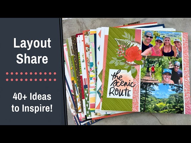 40+ Scrapbooking Ideas to Try