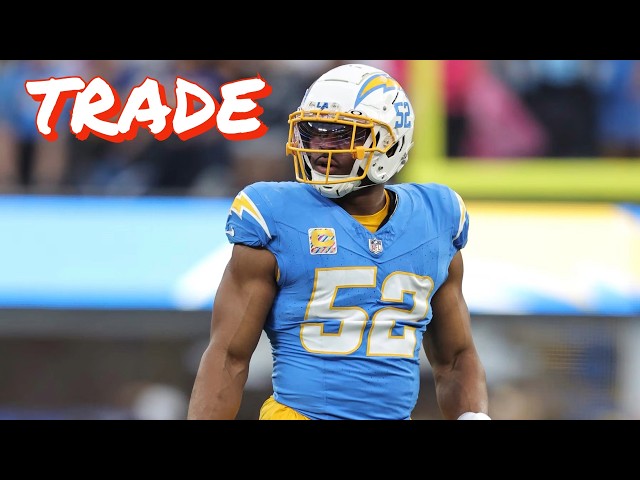 The 49ers Could Trade for Khalil Mack at the Trade Deadline