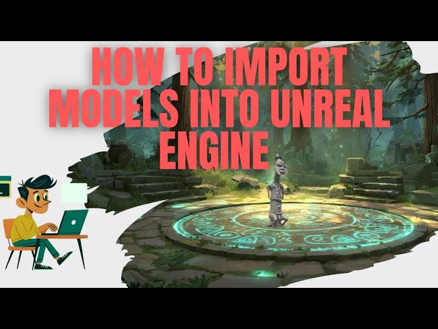 How to Import AfroArt 3D Models from Fab into Unreal Engine (Optimised Workflow)
