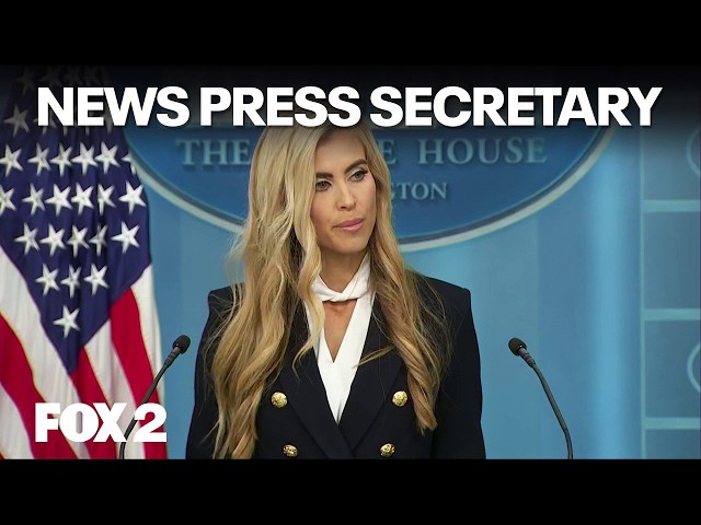 FULL | Katie Zacharia makes White House briefing room debut