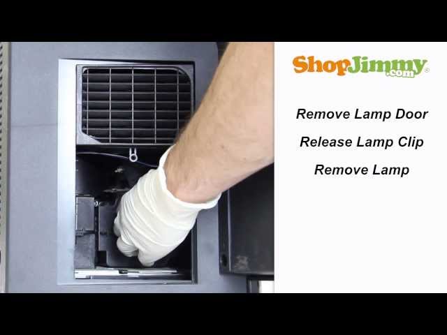 Samsung BP96-01795A Lamp Replacement Guide for DLP DIY TV Repair