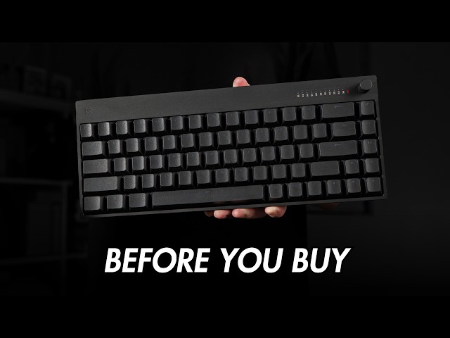 WALLHACK K-001 HE Keyboard Review | Before You Buy
