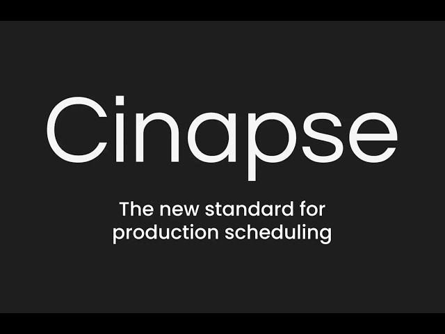 How Cinapse Makes Movie Scheduling Easy!