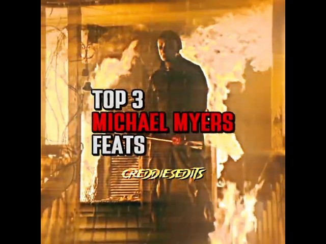 Michael Myers Most Impressive Feats Ranked #halloween #michaelmyers