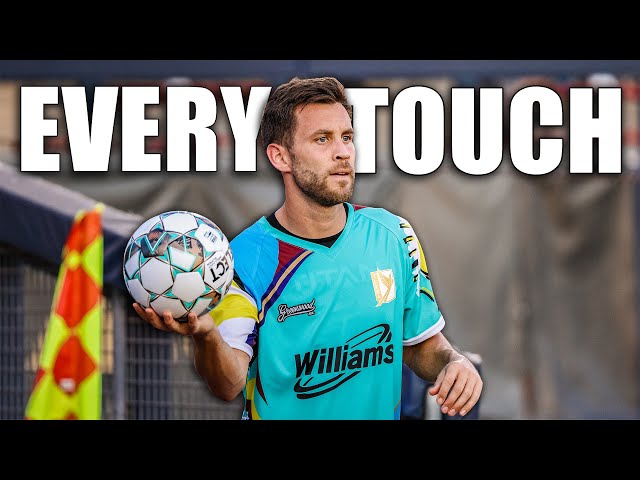 My Every Touch Game Analysis | Full Match at Right Back