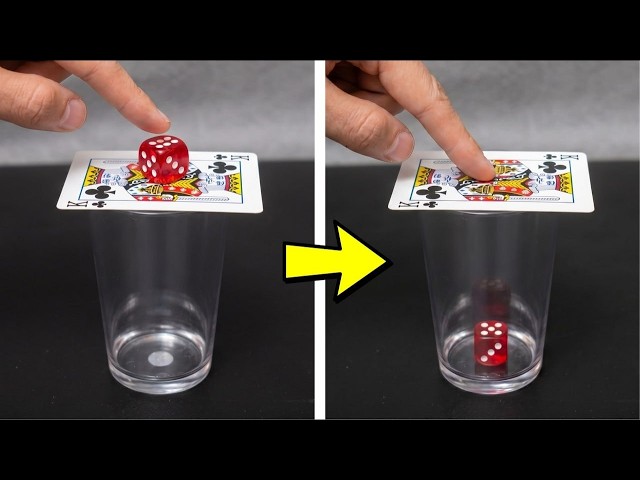 8 Incredible Magic Tricks Secrets: How Is It Done?