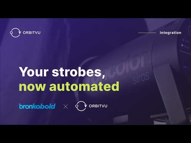 Orbitvu × bronkobold: automate your workflow - less setup, faster publishing