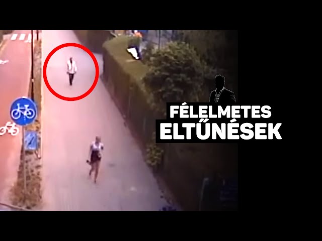 3 ember elképesztően félelmetes eltűnése