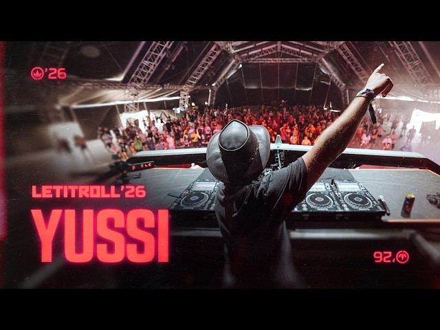YUSSI | Let It Roll 2026