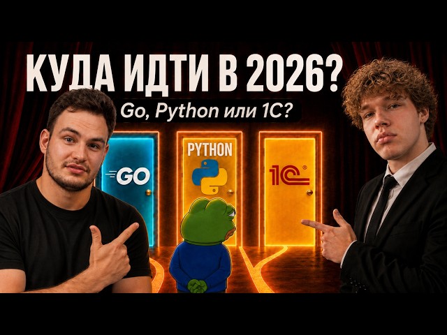 A GUIDE ON WHERE TO BREAK INTO IT in 2026. DevOps, Backend, and 1C))) I'm not kidding.