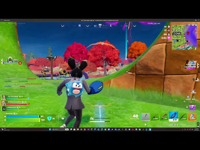 Fortnite Battle Royale Gameplay 2026