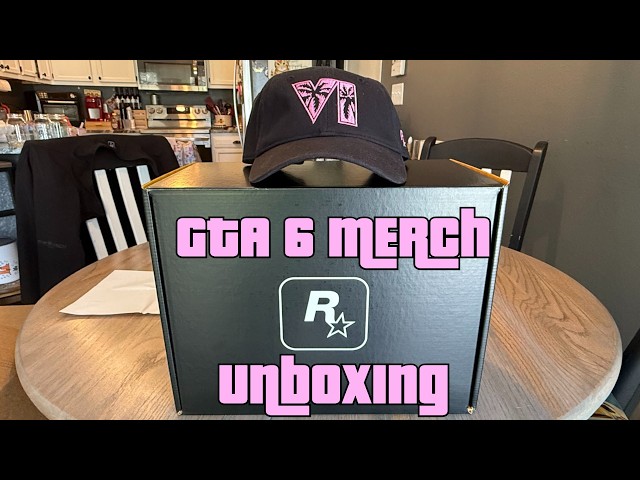 Rockstar Games Sent Me a GTA 6 Box!