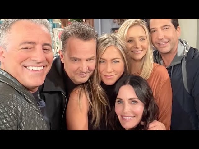 ET's 'Friends' 30th Anniversary Special