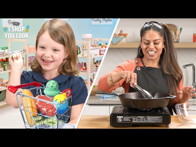 A Kid Went Grocery Shopping — Now the Chef Has to Figure Out A Meal
