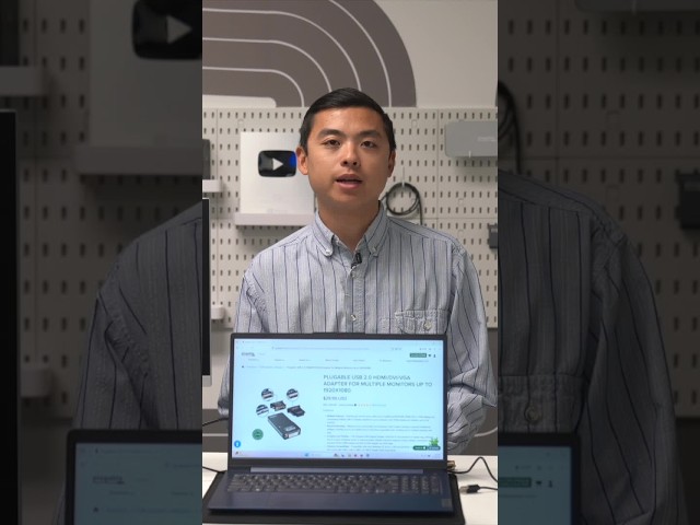 How to add a 2nd monitor to almost any laptop on the cheap