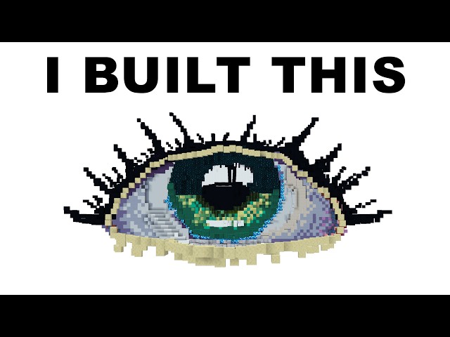Learning Minecraft's HARDEST Building Technique...