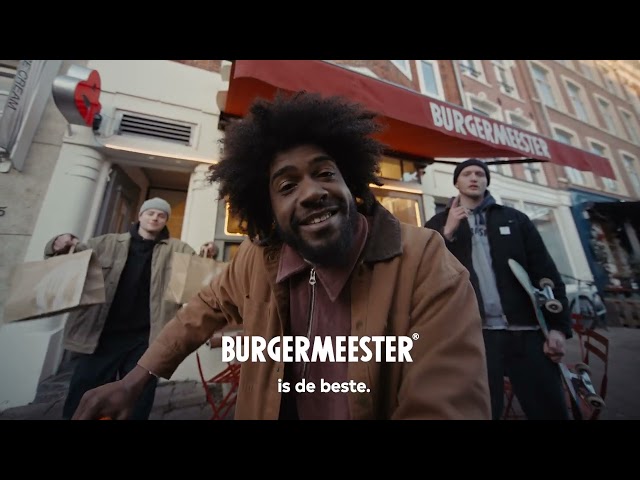 Thuisbezorgd TV Commercial - Best in Town Campaign, Skater | Wolfstreet