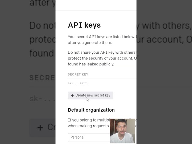 How to get an OpenAI API Key