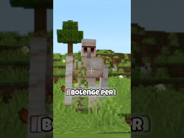 biggest mob in Minecraft 😱