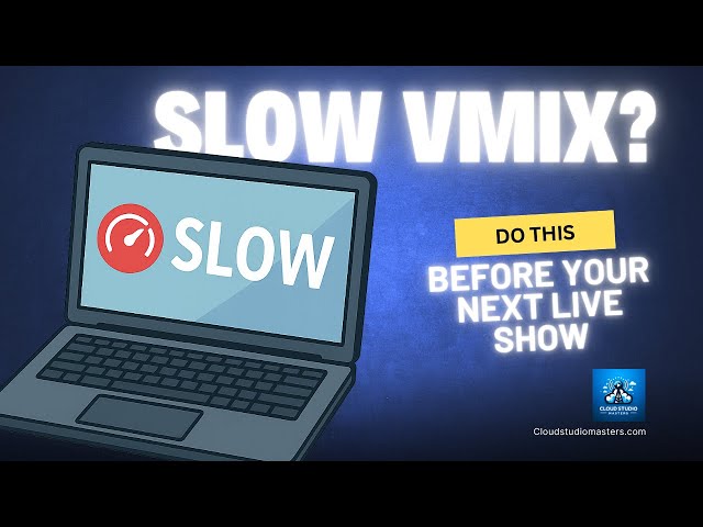 vMix Optimization Guide: Stop Crashes & Lag with These 3 Settings