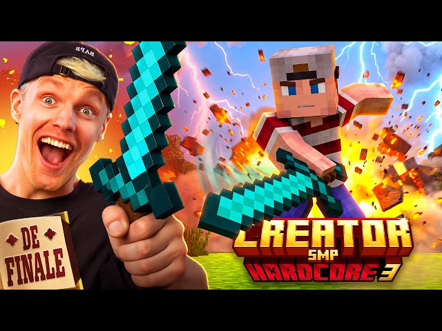 FINALE!! - MINECRAFT SMP HARDCORE SURVIVAL DAG 22