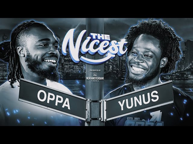 OPPA vs YUNUS - Compliment Battle | The Nicest Presented By New Amsterdam Vodka