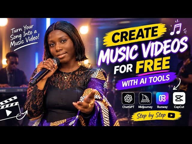 How to Create Music Videos for FREE with AI Tools 🎵🤖